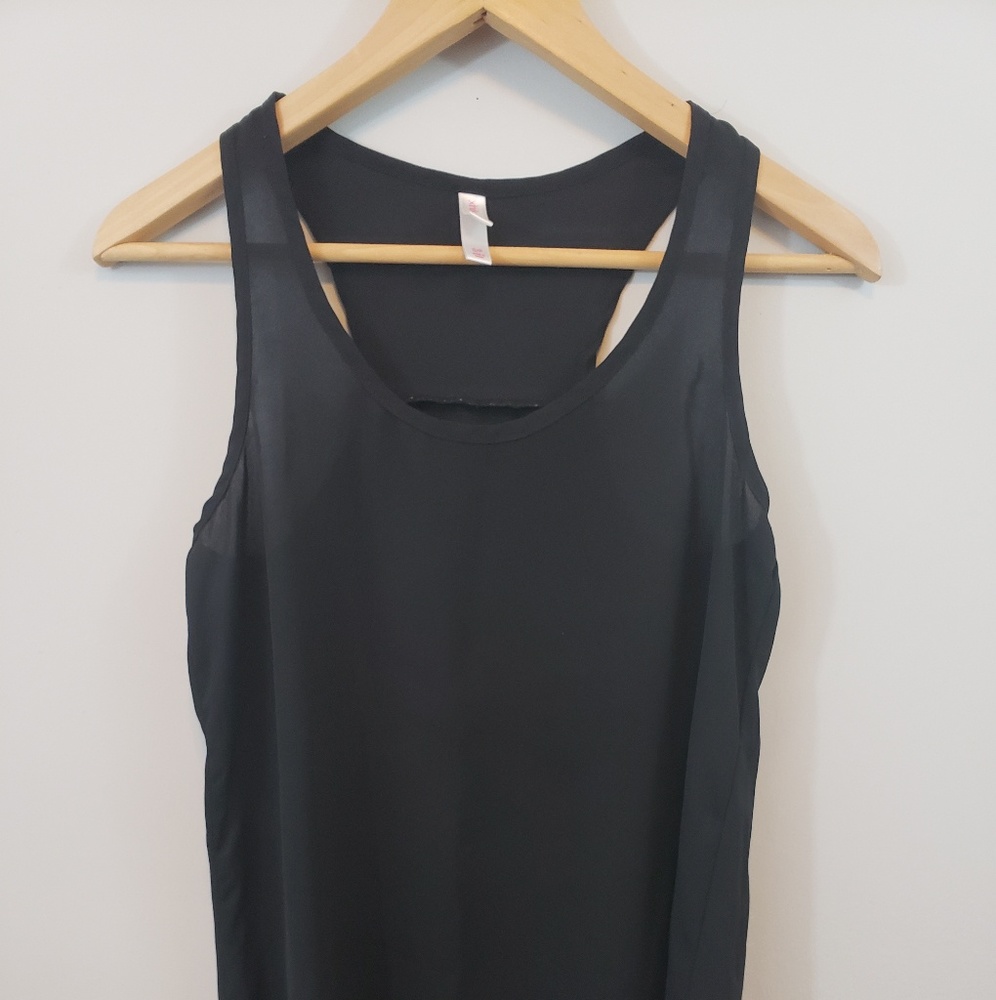 Xhilaration Black Tank Top